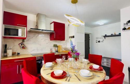 Bussy-Saint-Georges Apartamento | Le Lion d'or - Parking - Netflix - Wifi - Nerf