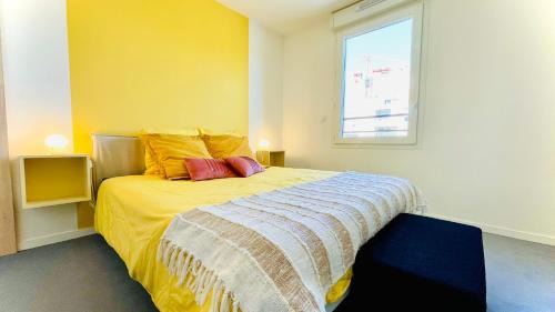 Bussy-Saint-Georges Apartamento | Le Lion d'or - Parking - Netflix - Wifi - Nerf