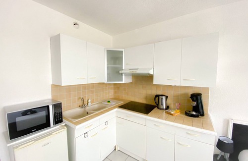 Port Apartamento | Le Littoral-Estudio-Baño con bañera
