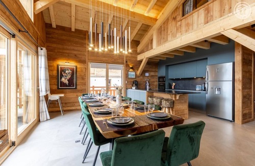 Crest-Voland Casa | LE Lodge Charvin - Crest Voland