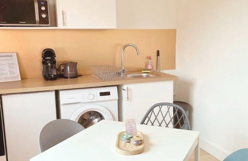 Ecartelee-Bonabry-Orieres-Paron Apartamento | Le Lodge - Fougères