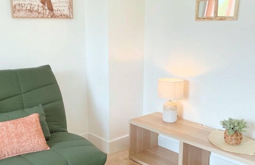 Ecartelee-Bonabry-Orieres-Paron Apartamento | Le Lodge - Fougères