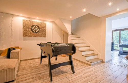 Chauconin-Neufmontiers Casa | Le Lodge Loisirs-Billard Baby Foot Near Disneyland