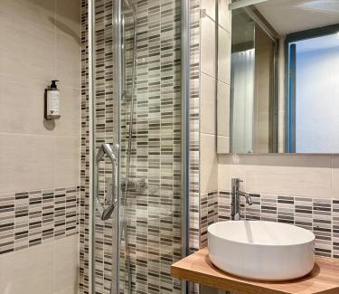 Saint-Pierre - Rene II - Bonsecours Apartamento | Le Lodge - Lit King Size - 2 à 4 personnes - Proche Gare