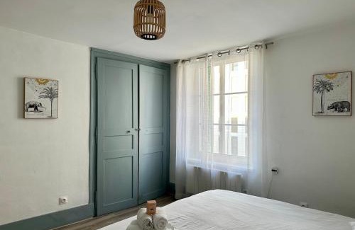 Saint-Pierre - Rene II - Bonsecours Apartamento | Le Lodge - Lit King Size - 2 à 4 personnes - Proche Gare