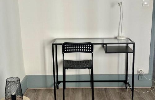 Saint-Pierre - Rene II - Bonsecours Apartamento | Le Lodge - Lit King Size - 2 à 4 personnes - Proche Gare