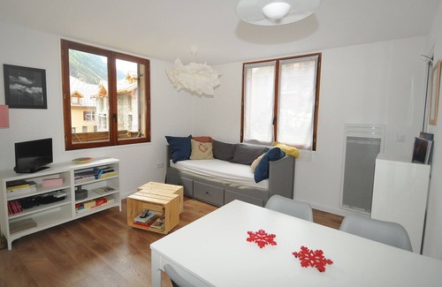 La Grave Apartamento | Le lodge - Studio in the heart of the village with a view of the Meije