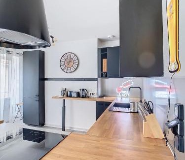 Voiron Apartamento | LE LOFT, 2 chambres 85 m2, hyper centre, proche gare