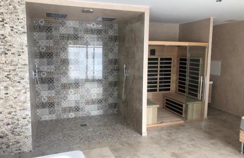 Koenigshoffen Est Apartamento | LE LOFT A BULLES (85m2 Jacuzzi Hammam Billiard Bar Douche Sauna)