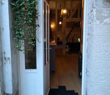 Rouen City Centre Apartamento | Le loft d Oscar Hyper centre parking possible