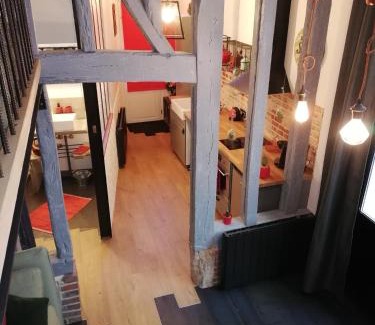 Rouen City Centre Apartamento | Le loft d Oscar Hyper centre parking possible