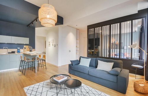 Poincare - Foch - Anatole France - Croix de Bourgogne Apartamento | - Le Loft de Doryan ! Gare- topappart nancy
