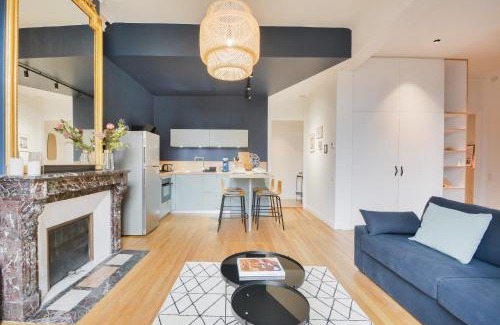 Poincare - Foch - Anatole France - Croix de Bourgogne Apartamento | - Le Loft de Doryan ! Gare- topappart nancy