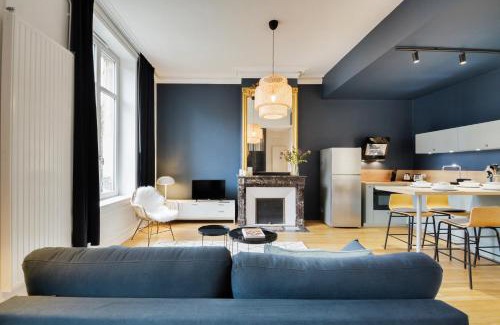Poincare - Foch - Anatole France - Croix de Bourgogne Apartamento | - Le Loft de Doryan ! Gare- topappart nancy