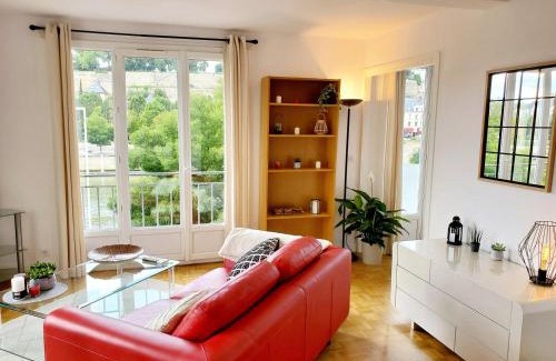 Saint-Ouen-l'Aumone Apartamento | Le Loft de L’Écluse/F2 cosy au bord de l'eau