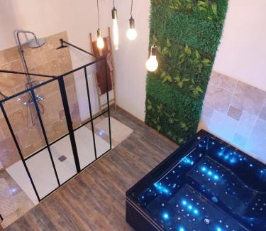 Rivesaltes Apartamento | Le loft de la Casa Cota-Balnéo XXL