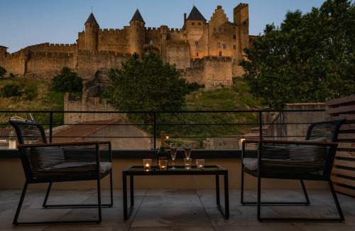 Carcassonne Apartamento | Le Loft de La Tour Pinte