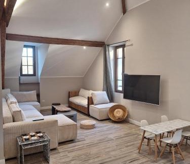 Aix-les-Bains City Center Apartamento | Le Loft du Centre Ville
