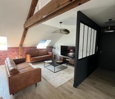La Celle-sous-Gouzon Apartamento | Le loft du Moulin Lèves-Chartres