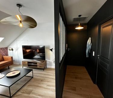 La Celle-sous-Gouzon Apartamento | Le loft du Moulin Lèves-Chartres
