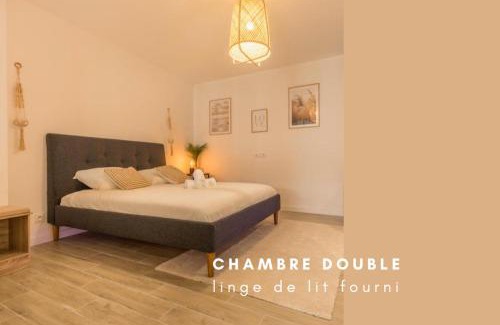 Castelsarrasin Apartamento | LE LOFT - Studio ouvert, salle de bain italienne, idéal couples