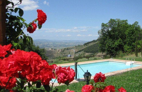 Bovara Apartamento | Le Logge di Silvignano - Apartamento Loggiato - Privado Logia del siglo XV - Piscina