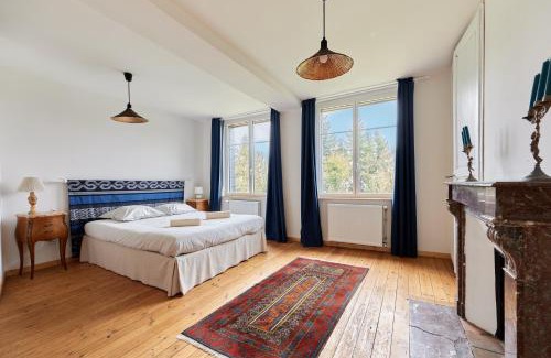Saint-Michel-de-Livet Apartamento | Le Logis de Saint Michel de Livet - 5 chambres
