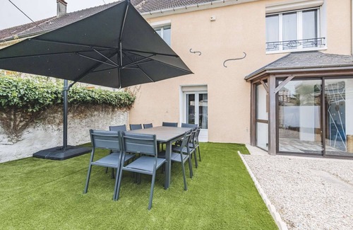 Dormans Casa | Le Logis du Marquis - Jacuzzi - Billard