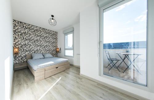 Saint-Pierre-des-Corps Apartamento | Le Logis Madeleine - Maison Cosy
