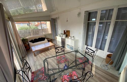 La Seyne-sur-Mer Apartamento | Le Lola charment T3 à 10 minutes à pied de la plage.