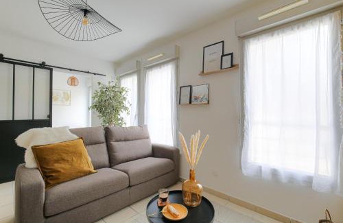 Grand Clement Apartamento | LE LOUIS D’OR -Accès facile Gare/Eurexpo/Aéoroport
