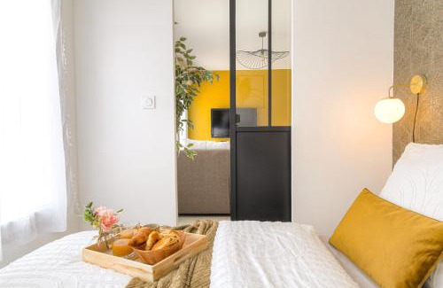 Grand Clement Apartamento | LE LOUIS D’OR -Accès facile Gare/Eurexpo/Aéoroport