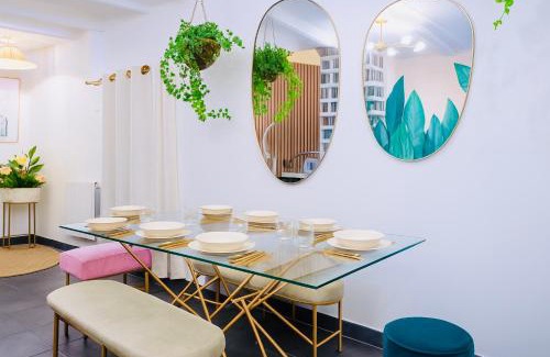 Quartier du Mail Apartamento | LE LOUVRE - MONTORGEUIL résidence hôtel