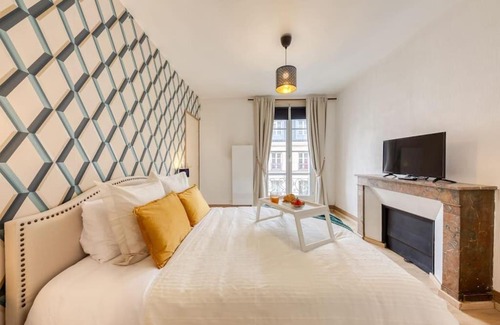 Saint-Louis Apartamento | Le Lumineux 50 m² Gare/château/wifi/Netflix
