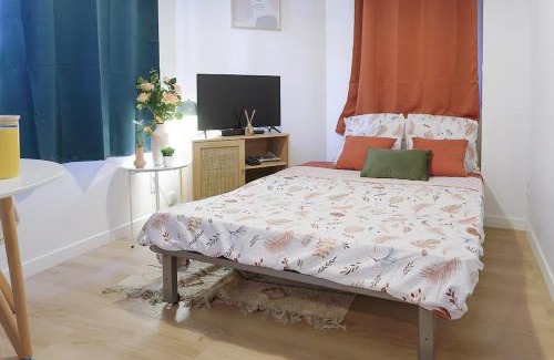 Loos Apartamento | Le Lys d Or Studio cosy proche Lille CHU