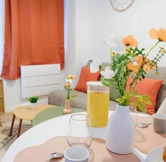 Loos Apartamento | Le Lys d Or Studio cosy proche Lille CHU