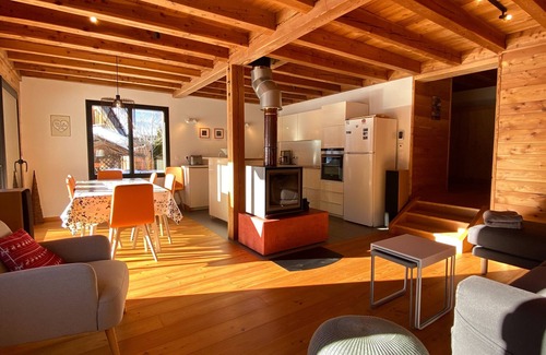 Nevache Chalet De Esquí | Le Mètis: Hameau des Thures Nevache Hautes Alpes