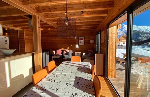 Nevache Chalet De Esquí | Le Mètis: Hameau des Thures Nevache Hautes Alpes