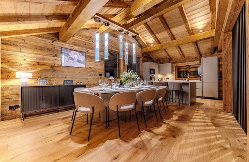 Megeve Chalet De Esquí | Le M Chalet