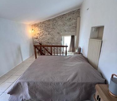 Orthoux-Serignac-Quilhan Casa | Le Mas Du Gentilhomme Chambre Lavande