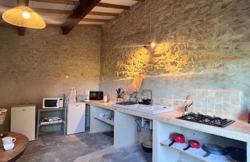 Orthoux-Serignac-Quilhan Casa | Le Mas Du Gentilhomme Chambre Glycine