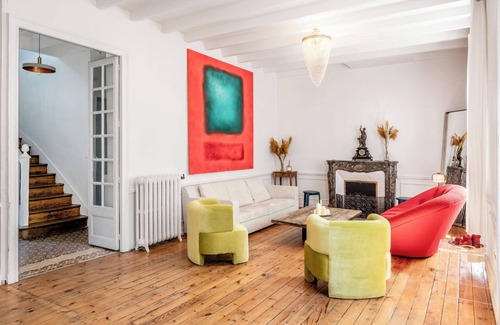 Saint-Sebastien-sur-Loire Casa | Le Manoir de la Plume ~ 10' Nantes Centre