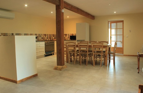 Lacapelle-Biron Casa | Le Magnolia, 4 bedroom house with private pool in the Lot et Garonne