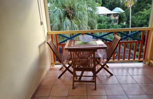 Sainte-Anne Apartamento | Le Mahogany Rouge