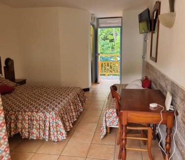 Sainte-Anne Apartamento | Le Mahogany Rouge