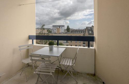 Bourg-l'Eveque Apartamento | Le Mail à Rennes