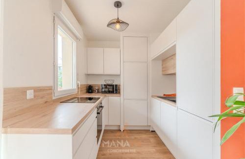 Montevrain Apartamento | Le Makatea, 4 pers, 10 min to Disneyland Paris