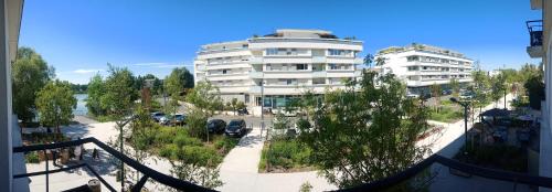 Bordeaux-Lac Apartamento | Le Manhattan 3*, Lumineux , calme vue sur le lac