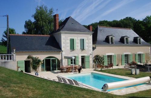 Vallieres-les-Grandes Cama Y Desayuno | Le Manoir des Prés