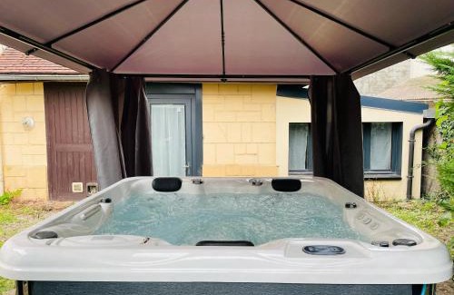 Canteleu Apartamento | Le Manoir des Conquérants à Rouen avec Jacuzzi - 277